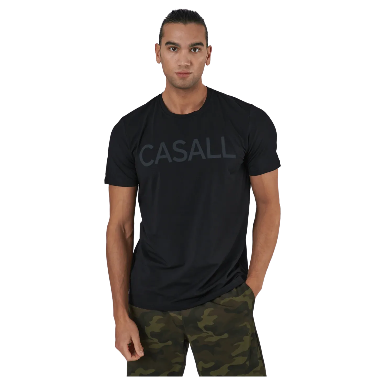 M Logo Tee Black