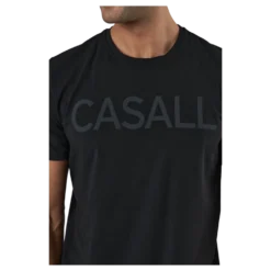 M Logo Tee Black