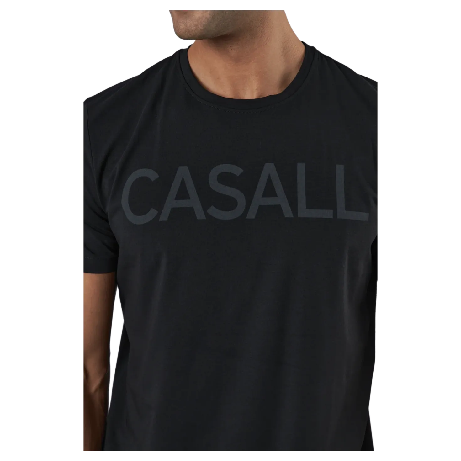 M Logo Tee Black