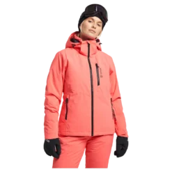 Moa Ski Jacket Woman Coral