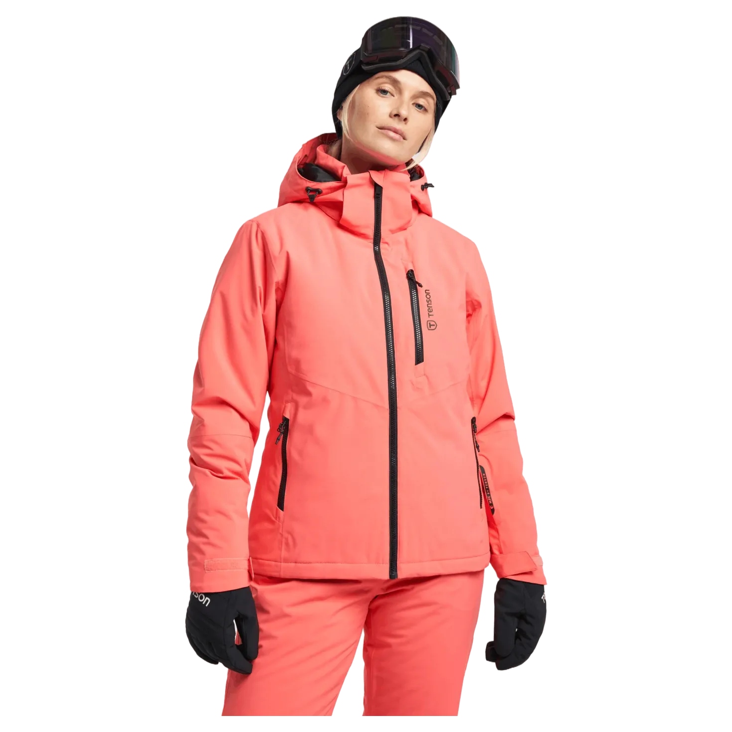 Moa Ski Jacket Woman Coral