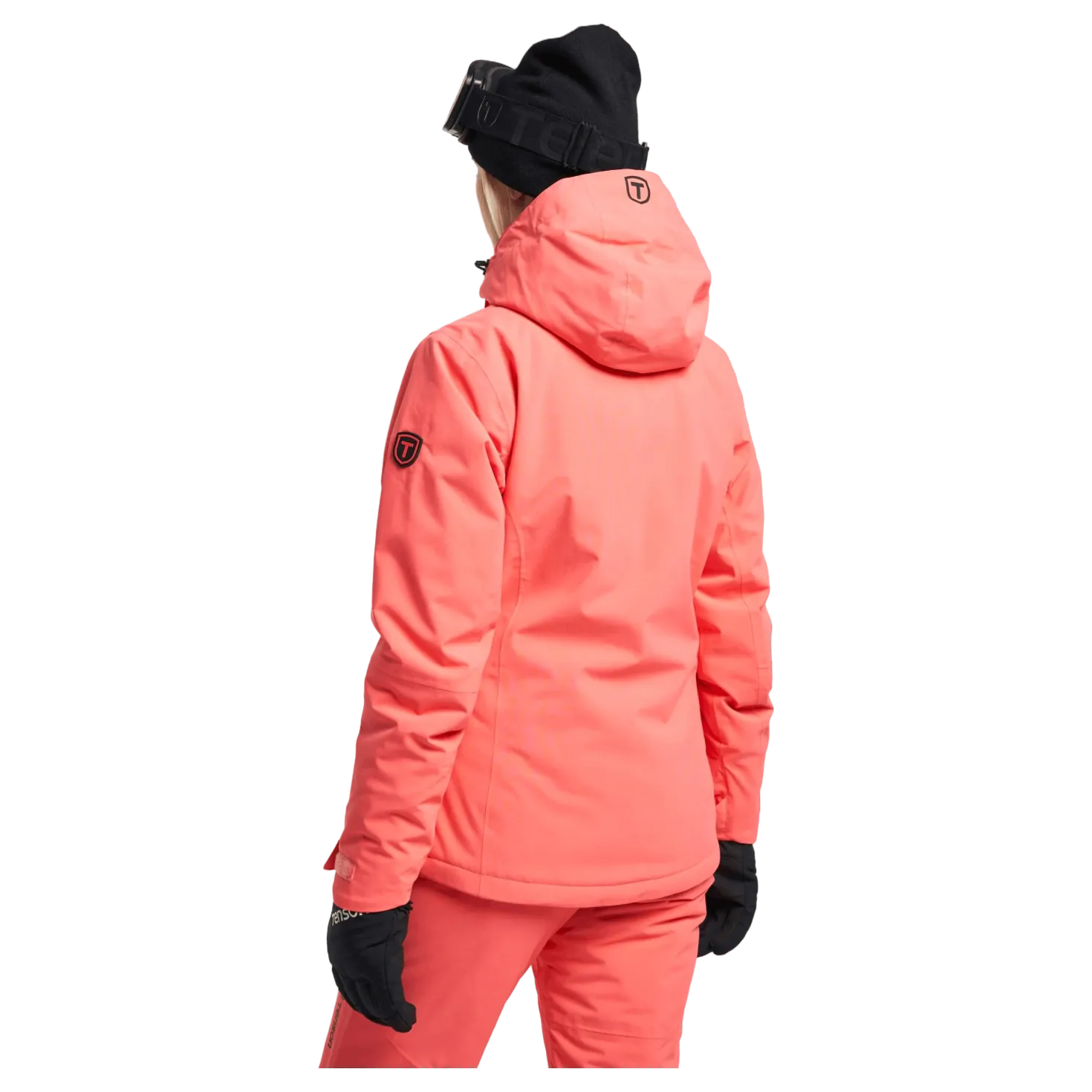 Moa Ski Jacket Woman Coral