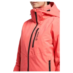 Moa Ski Jacket Woman Coral