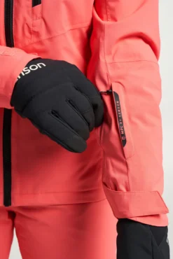 Moa Ski Jacket Woman Coral