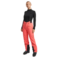 Moa Ski Pants Woman Coral