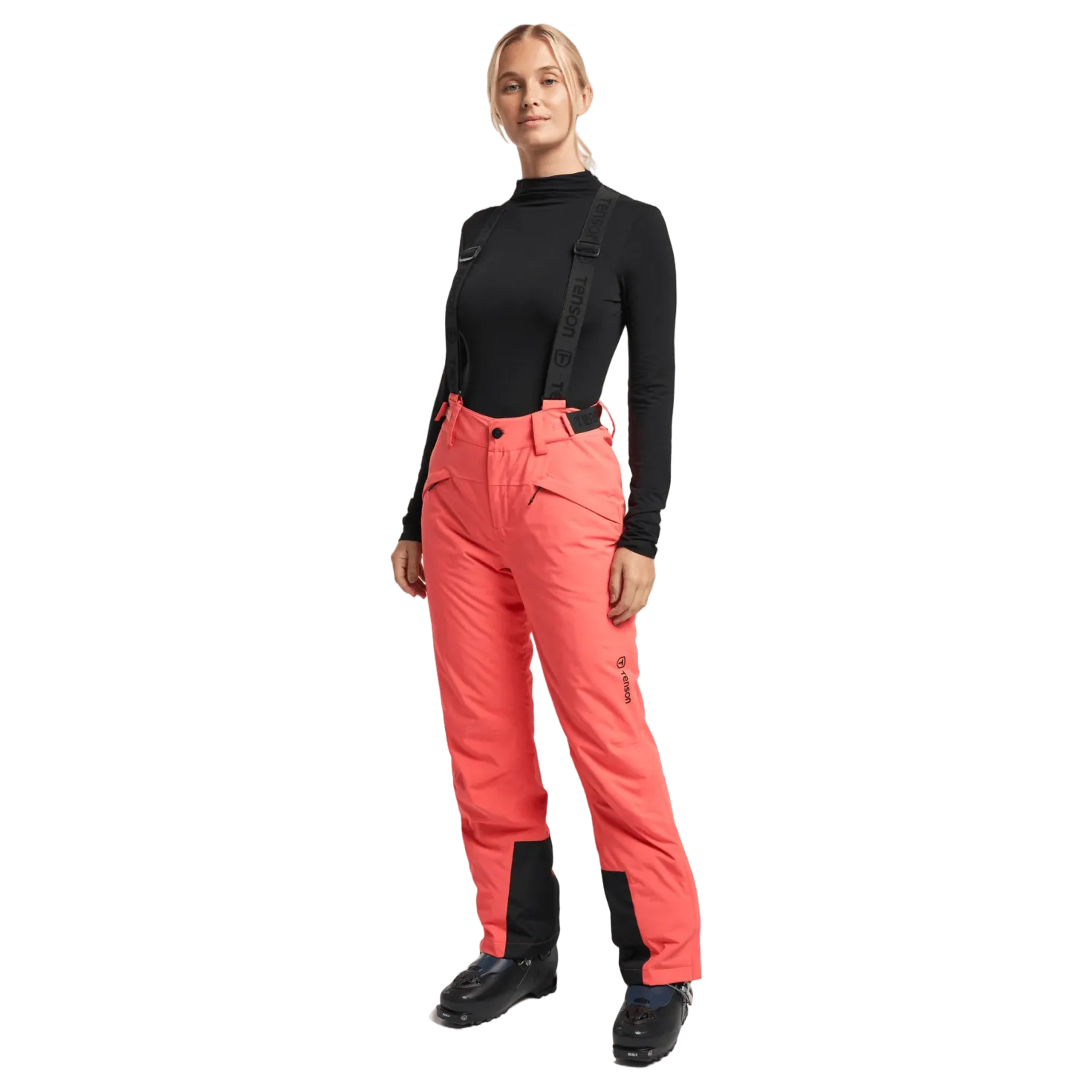 Moa Ski Pants Woman Coral