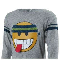 Mob Sigve Ls Top Grey