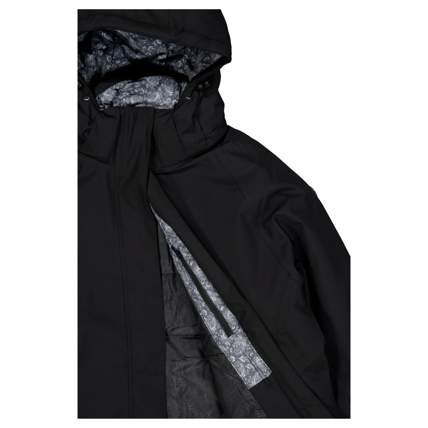 Modena Coat Wmn Black