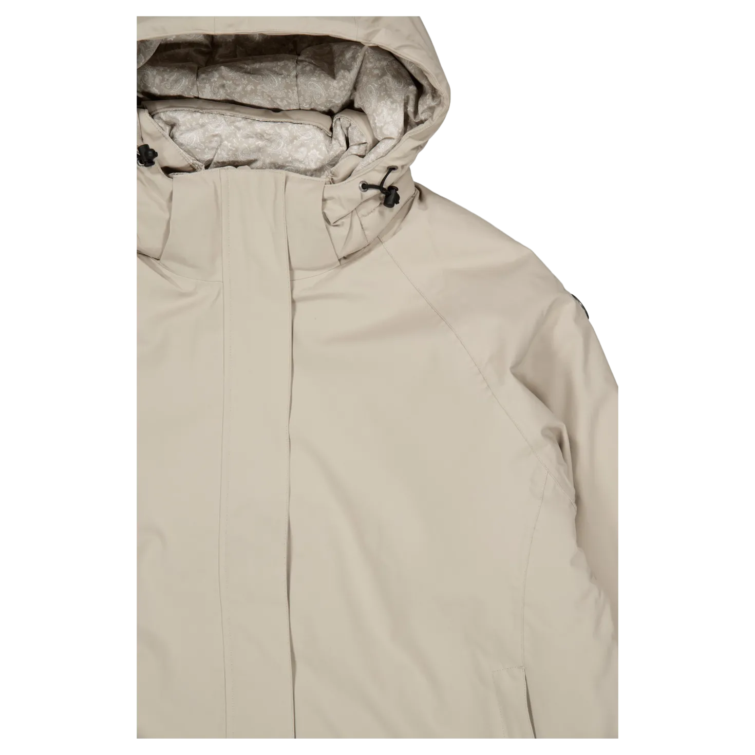 Modena Coat Wmn Offwhite