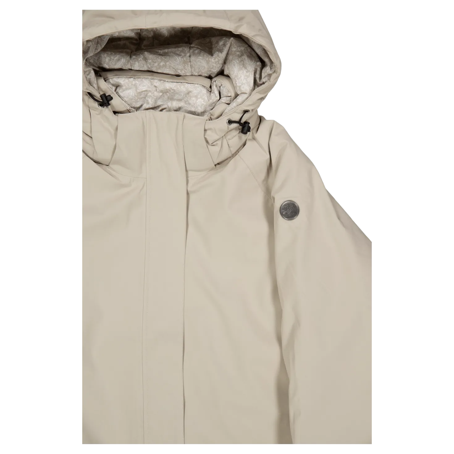 Modena Coat Wmn Offwhite