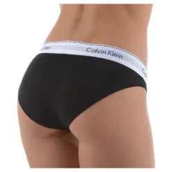 Modern Cotton Bikini Black
