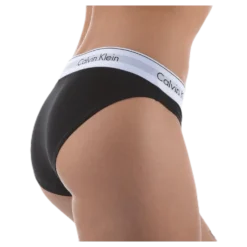 Modern Cotton Bikini Black