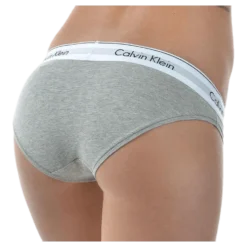 Modern Cotton Bikini Grey