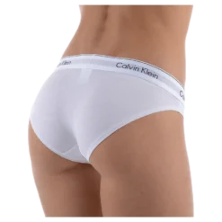 Modern Cotton Bikini White