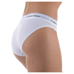 Modern Cotton Bikini White