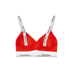 Modern Cotton Lght Lined Brale Orange