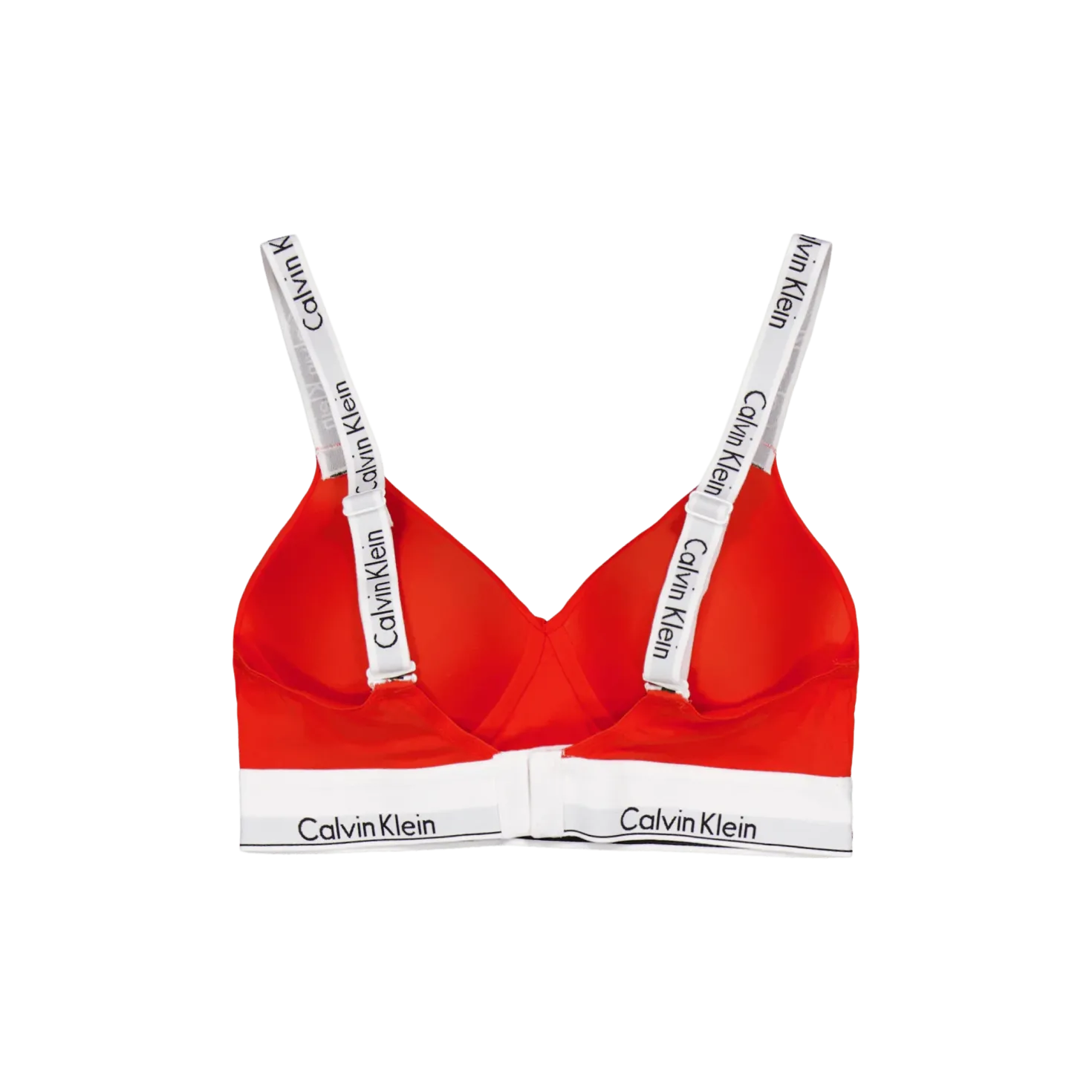 Modern Cotton Lght Lined Brale Orange