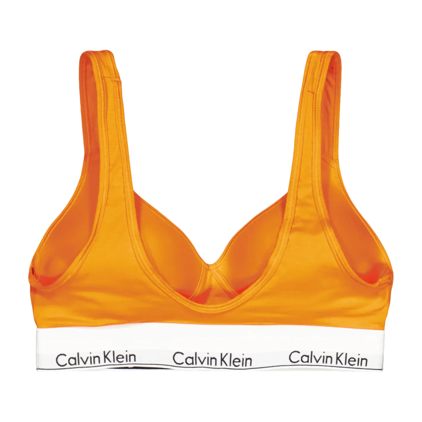 Modern Cotton Lift Bralette Orange
