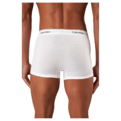Modern Ctn Stretch Trunk 3Pk White