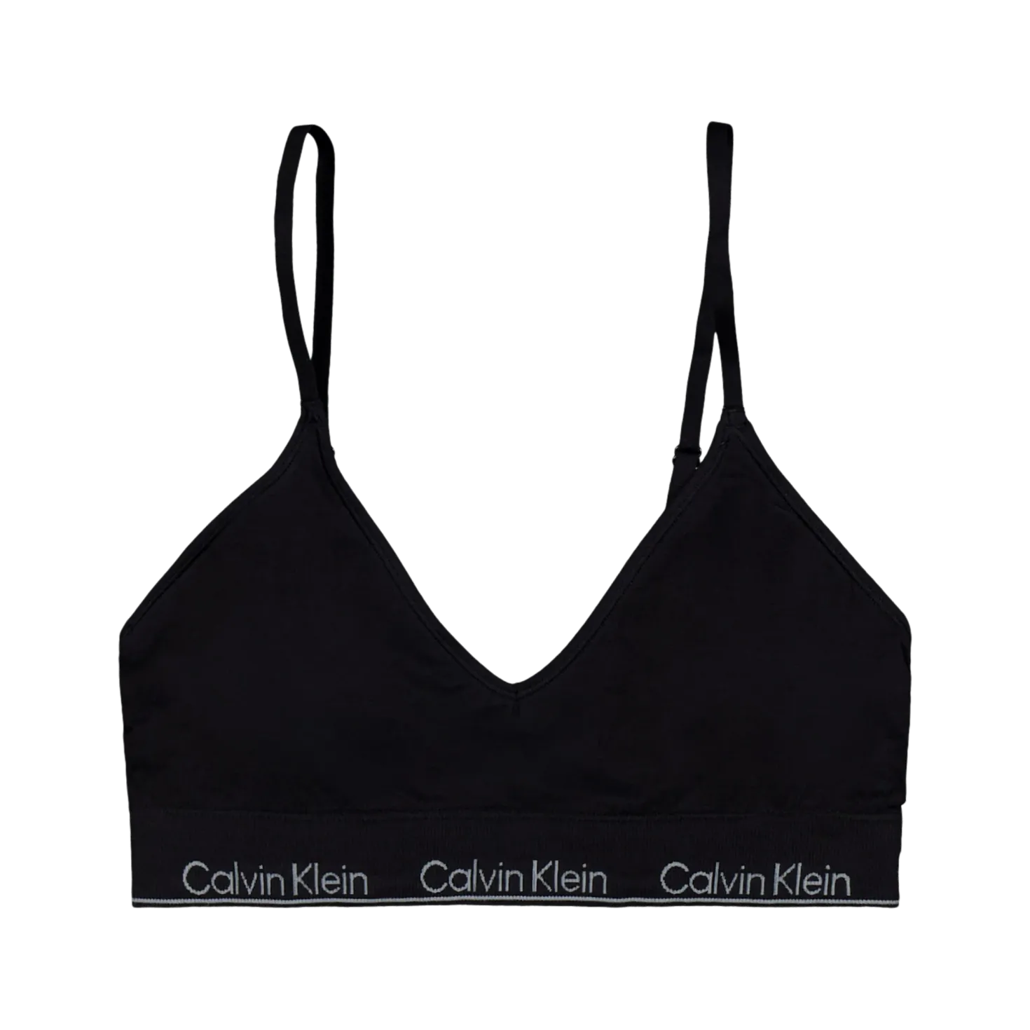 Modern Seamless Lght Lined Tri Black
