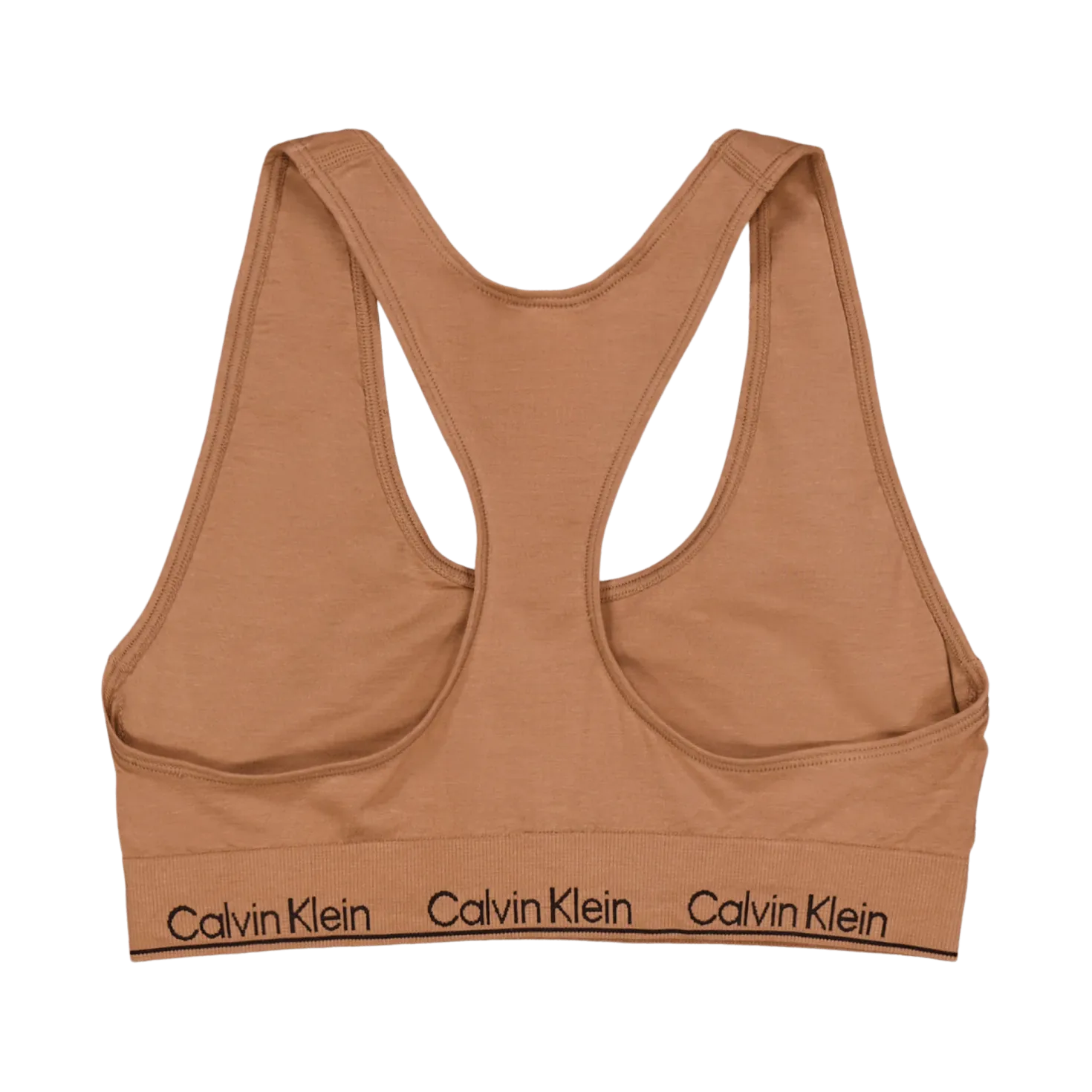 Modern Seamless Racerback Bral Beige