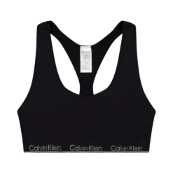 Modern Seamless Racerback Bral Black
