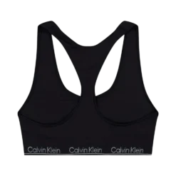 Modern Seamless Racerback Bral Black