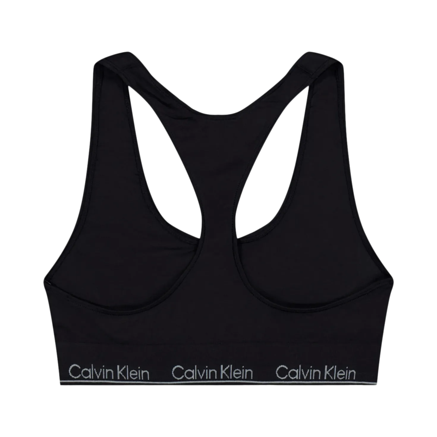 Modern Seamless Racerback Bral Black