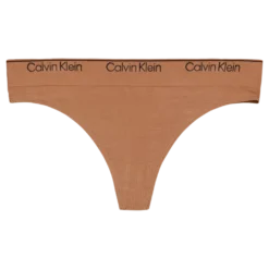 Modern Seamless Thong Beige