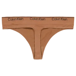 Modern Seamless Thong Beige