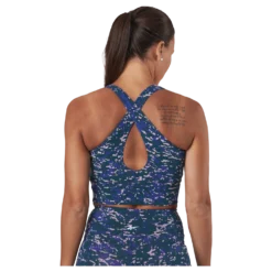 Mod Safari Cotton Bralett Forgrn