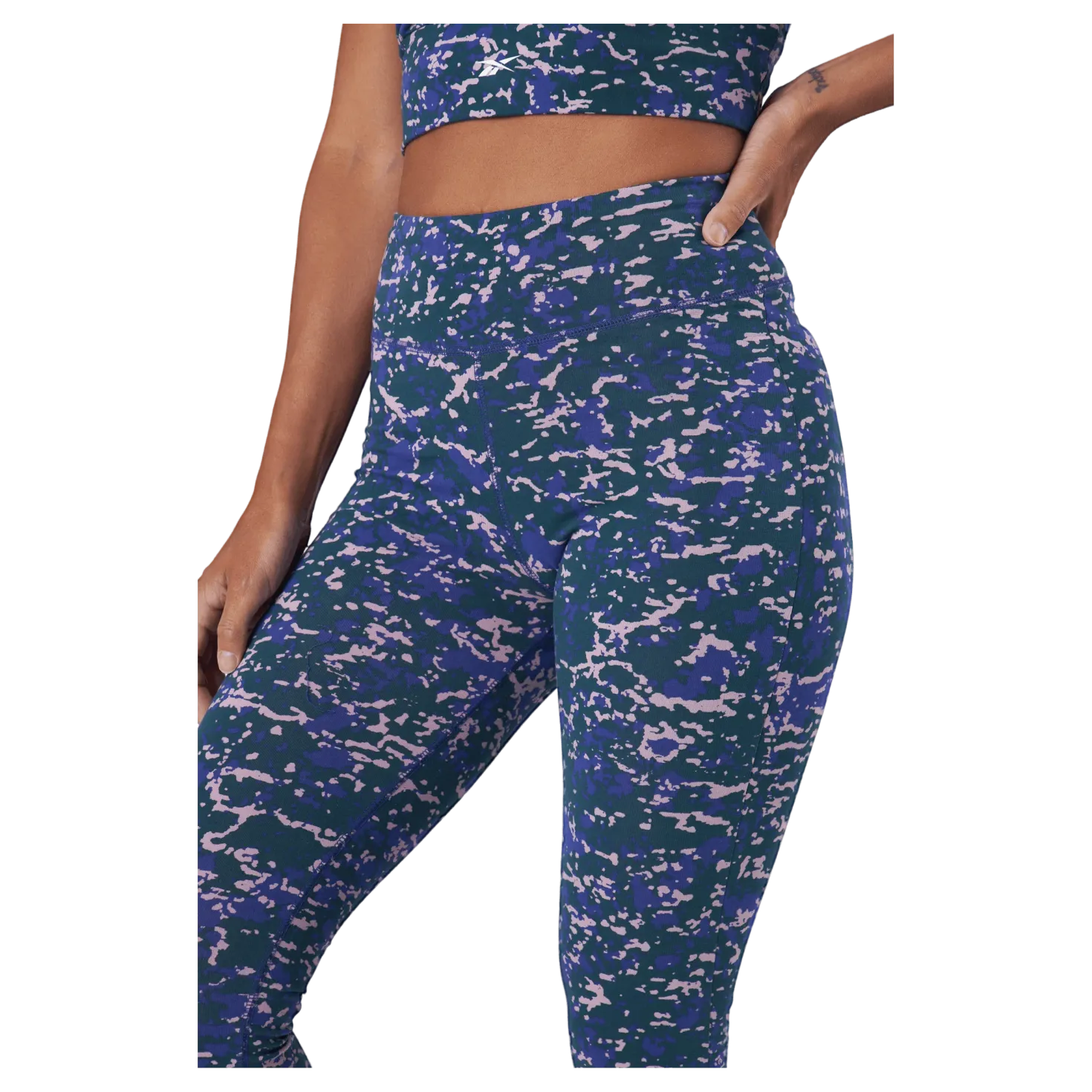 Mod Safari Cotton Tight Forgrn