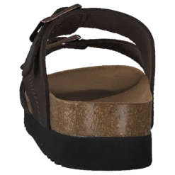 Moldava Wg Ad Oiled Leather Dk Brown/rose Gold