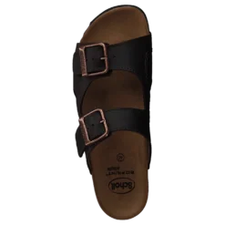 Moldava Wg Ad Oiled Leather Dk Brown/rose Gold