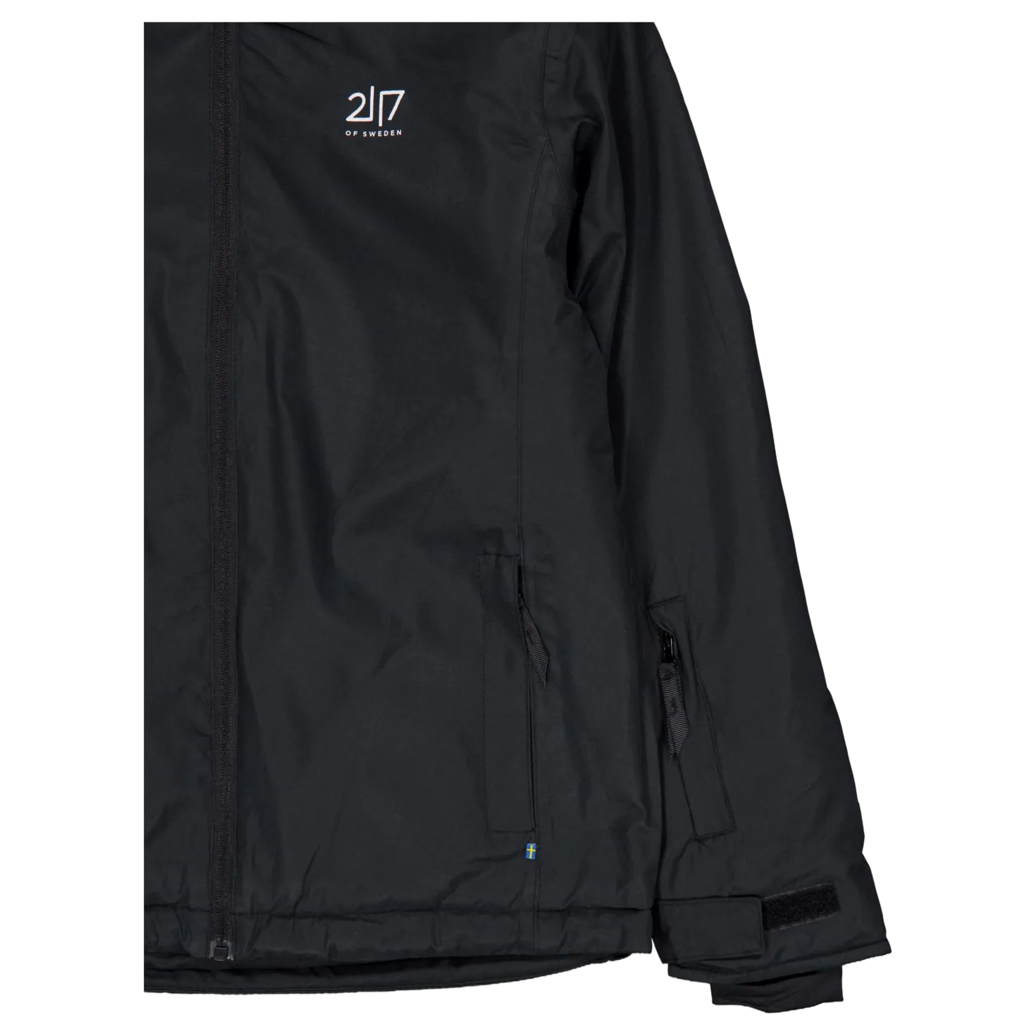 Moliden Jacket Jr Black