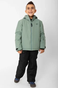 Moliden Jacket Jr Vintage Green