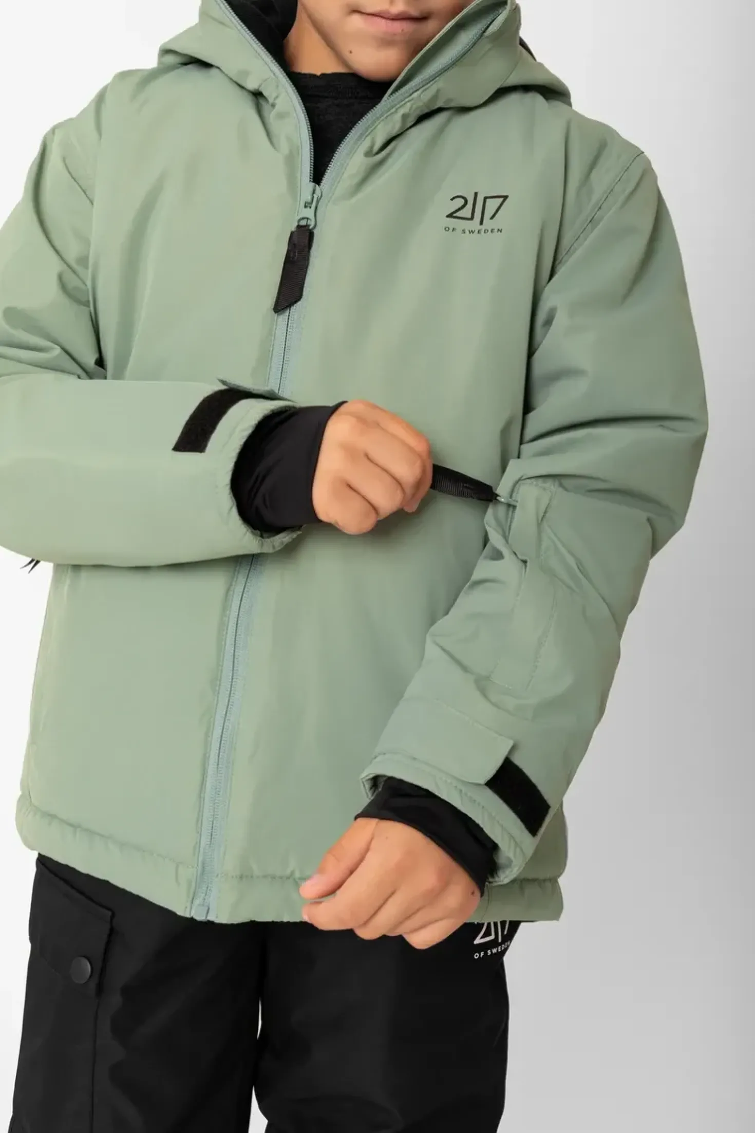 Moliden Jacket Jr Vintage Green