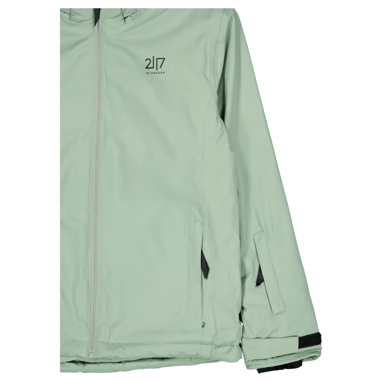 Moliden Jacket Jr Vintage Green