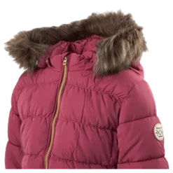 Molly Down Jacket Red