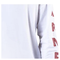 Moments LS Tee White