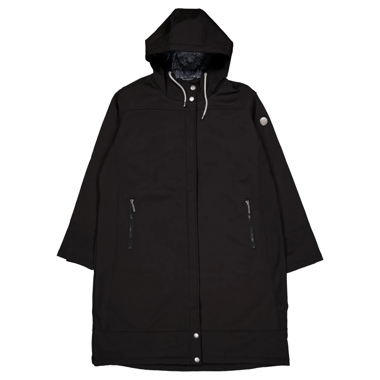 Monaco Coat Wmn Black