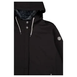 Monaco Coat Wmn Black