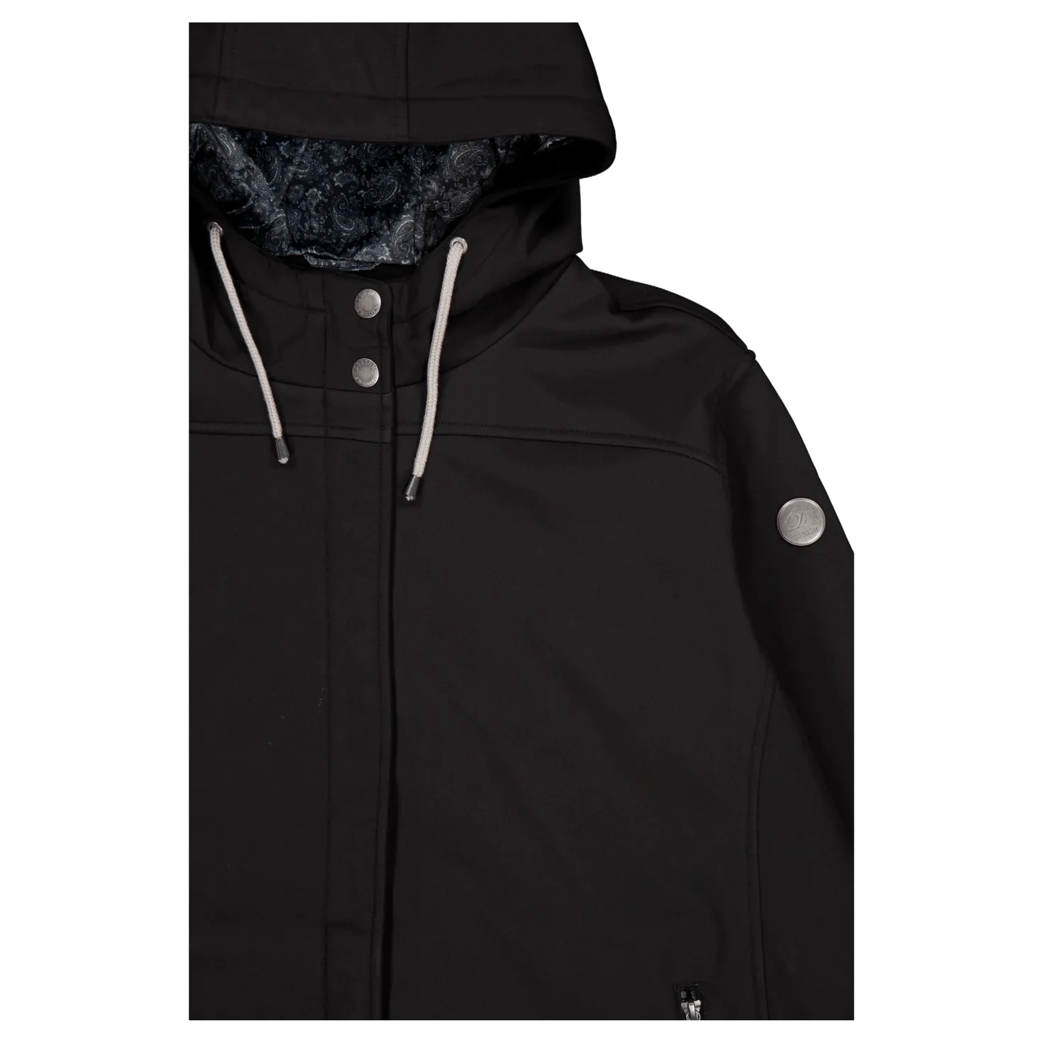 Monaco Coat Wmn Black