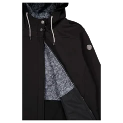 Monaco Coat Wmn Black