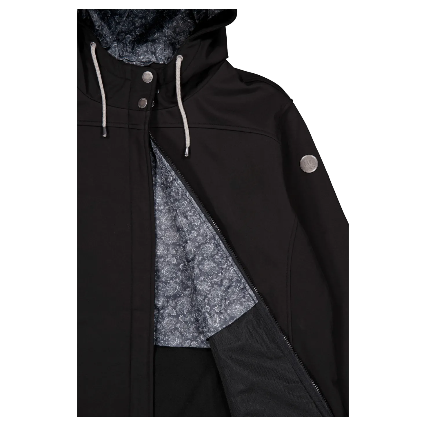 Monaco Coat Wmn Black