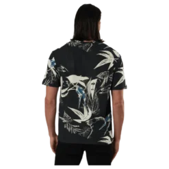 Monet Tee Ss Crew Neck Black