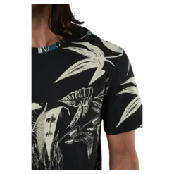 Monet Tee Ss Crew Neck Black
