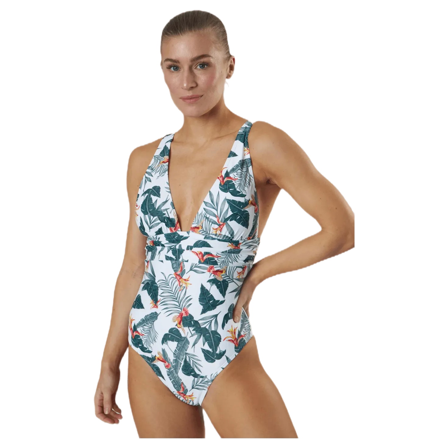 Monie Swimsuit Green