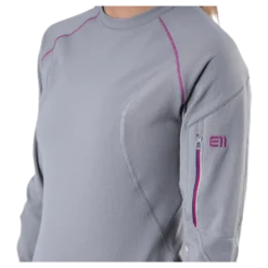 Montée Crew Grey