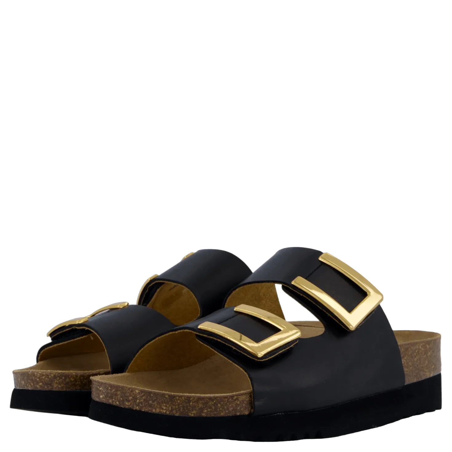 Monterey 2 Straps Black